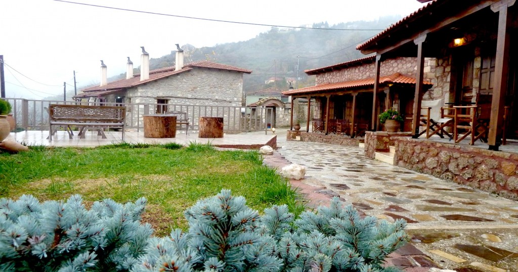 View of the exterior